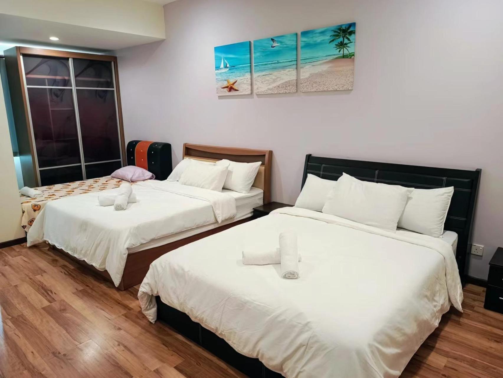 Melaka Beachfront Villa With Pool Екстериор снимка